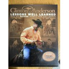 Boek Clinton Anderson - Lessons well learned (USED)
